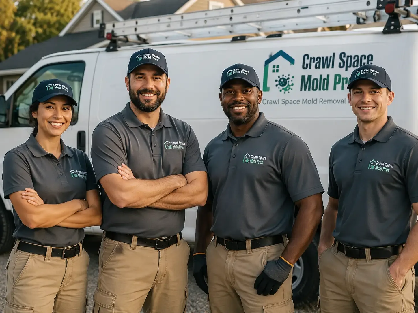 Crawl Space Mold Removal company in Fossil, OR
